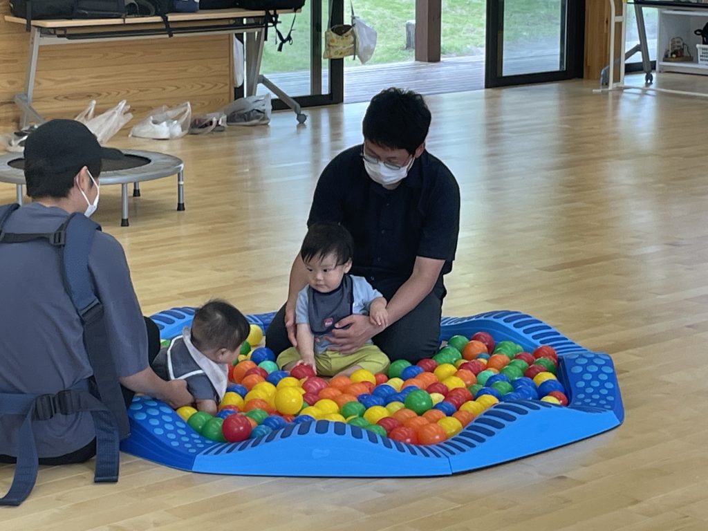 お父さんといっしょ～子育て支援～ | わくわくの森保育園＜公式＞水戸市の保育園